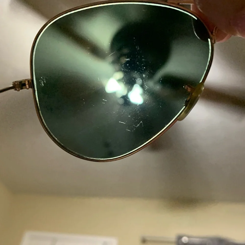 Authentic Aviator Ray-Bans - Picture 5 of 15